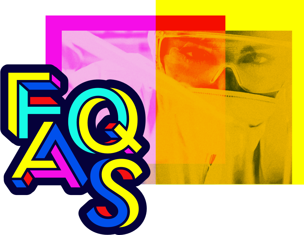 Frequently Asked Questions Graphic